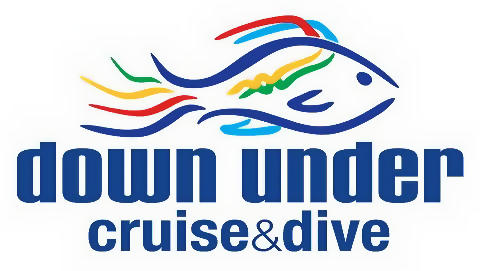 Down Under Cruise and Dive logo